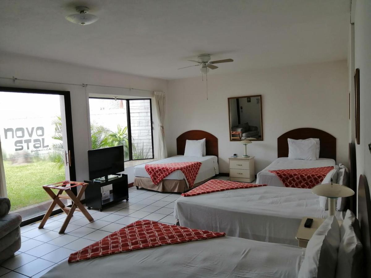 Novohostal B&B Guatemala City Exteriör bild