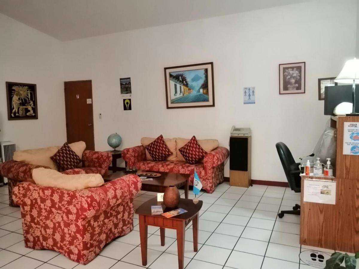 Novohostal B&B Guatemala City Exteriör bild