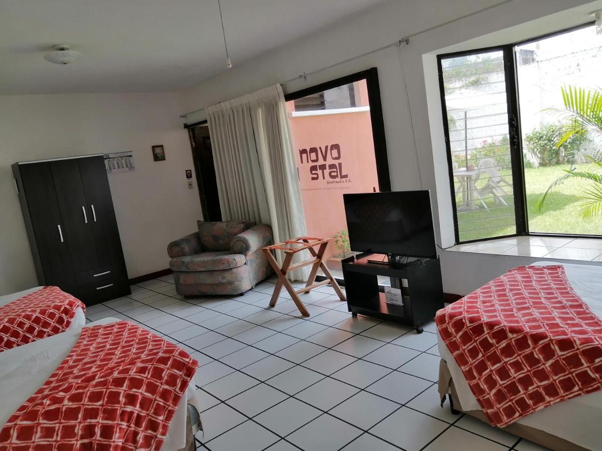 Novohostal B&B Guatemala City Exteriör bild