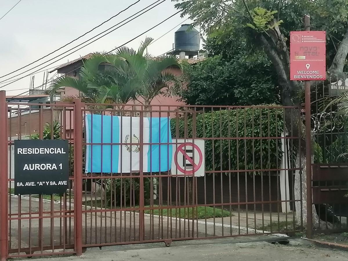 Novohostal B&B Guatemala City Exteriör bild