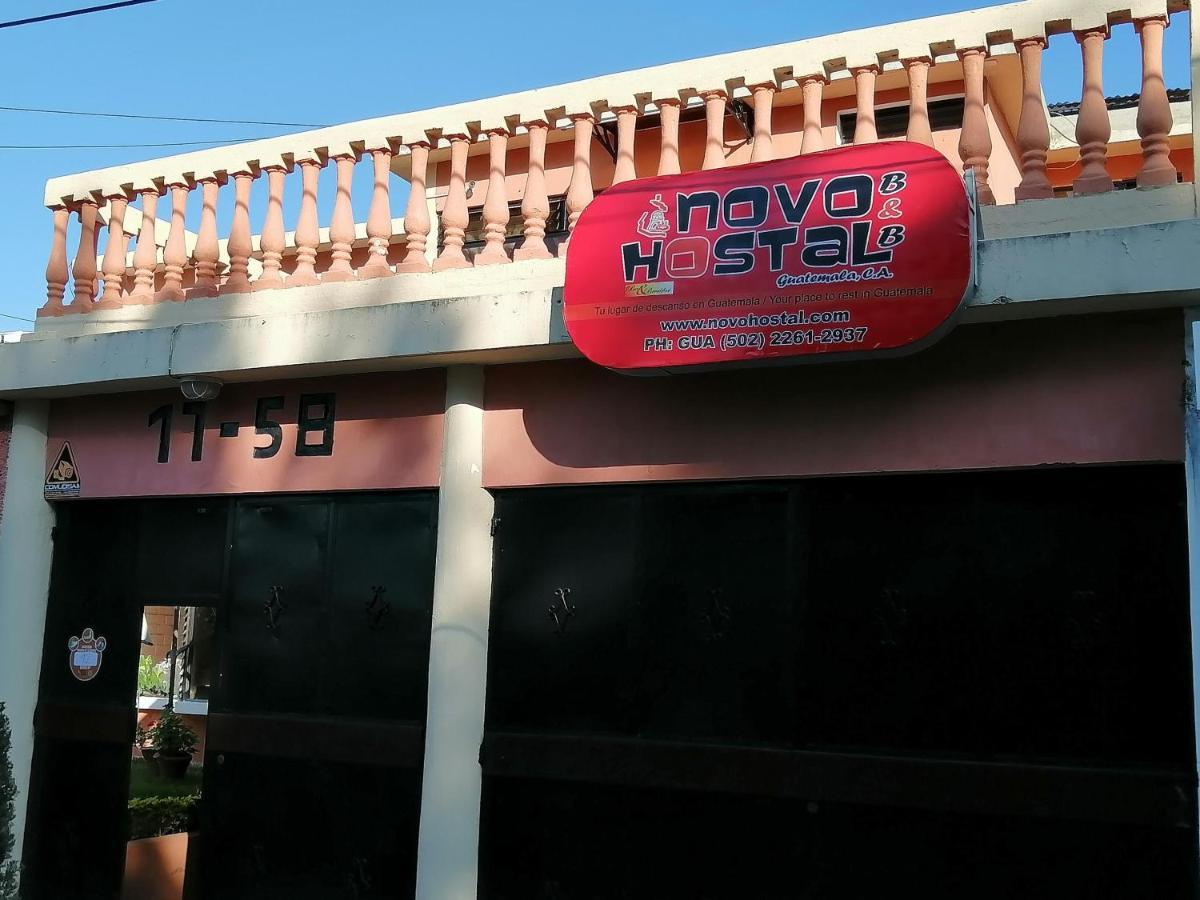 Novohostal B&B Guatemala City Exteriör bild