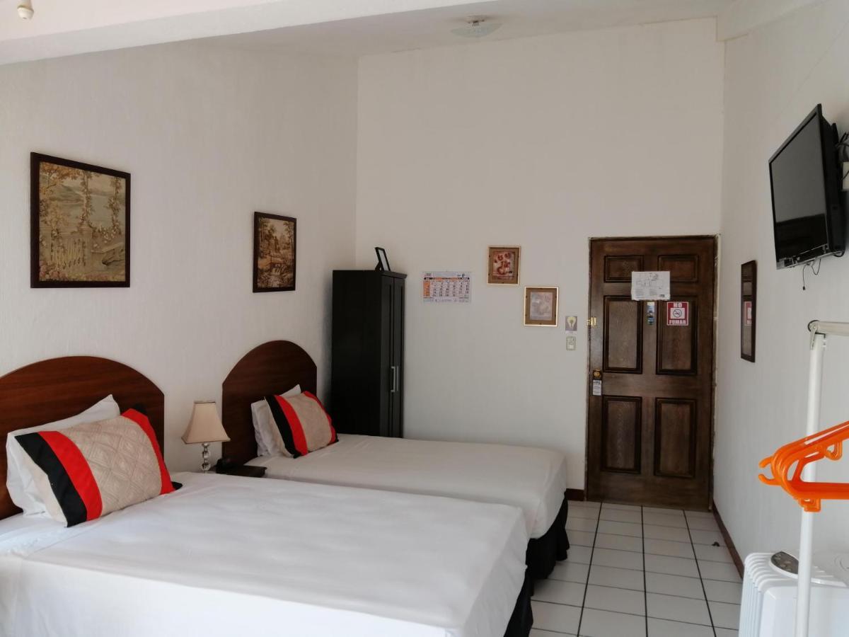 Novohostal B&B Guatemala City Exteriör bild