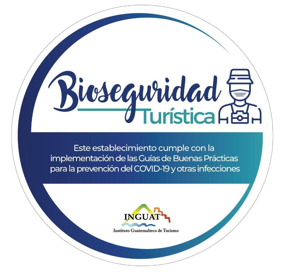 Novohostal B&B Guatemala City Exteriör bild